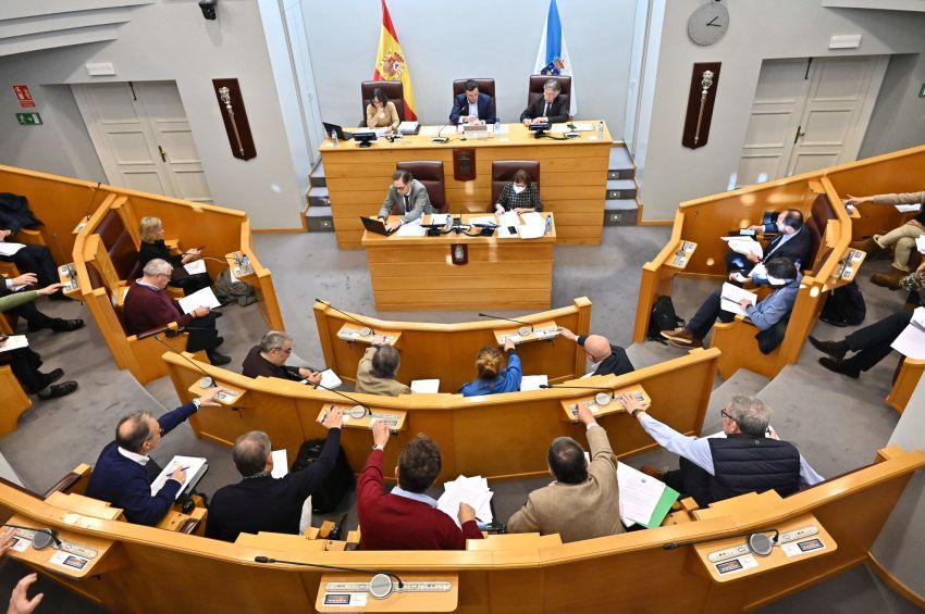 A Deputación da Coruña aproba os primeiros 47 millóns do Plan Único 2023