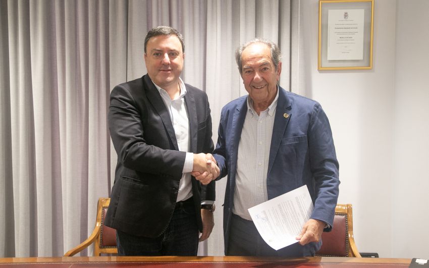A Deputación da Coruña achega 100.000 euros para apoiar o labor do  Banco de Alimentos