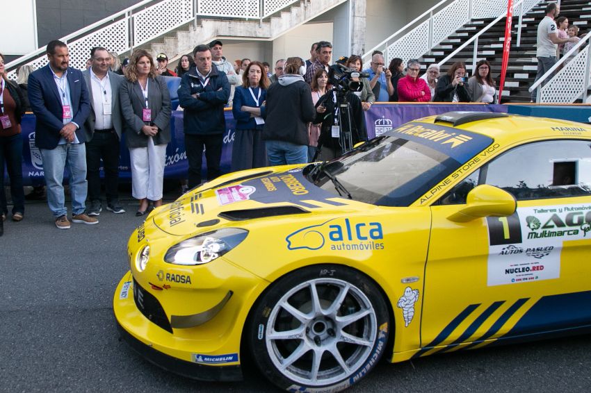 Jorge Cagiao logra a terceira vitoria consecutiva no Rallye Cidade de Narón