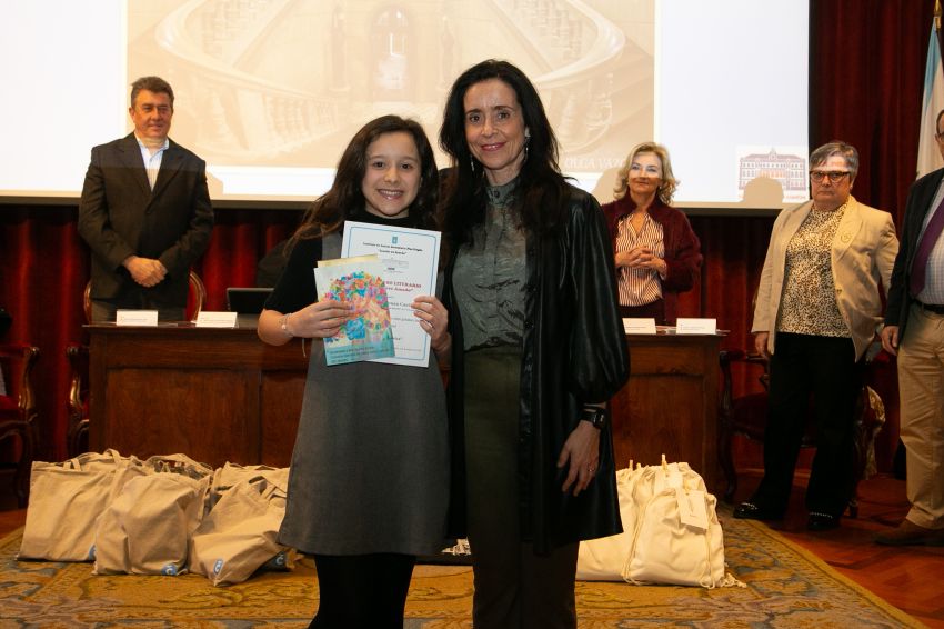 A Deputación da Coruña participa na XX edición dos Premios Literarios Rita Suárez Amado