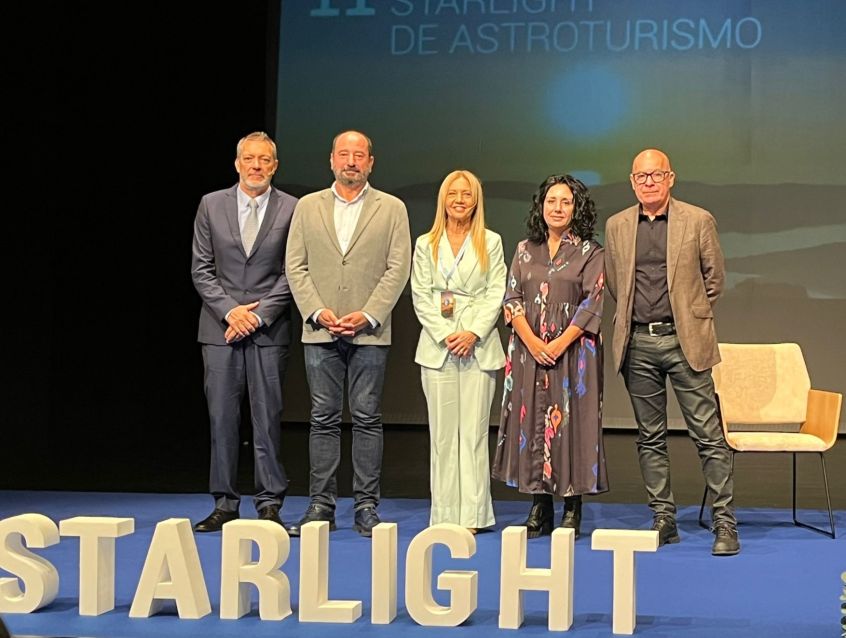 Regueira destaca na II Conferencia Internacional Starlight a importancia de “preservar o ceo e o planeta”