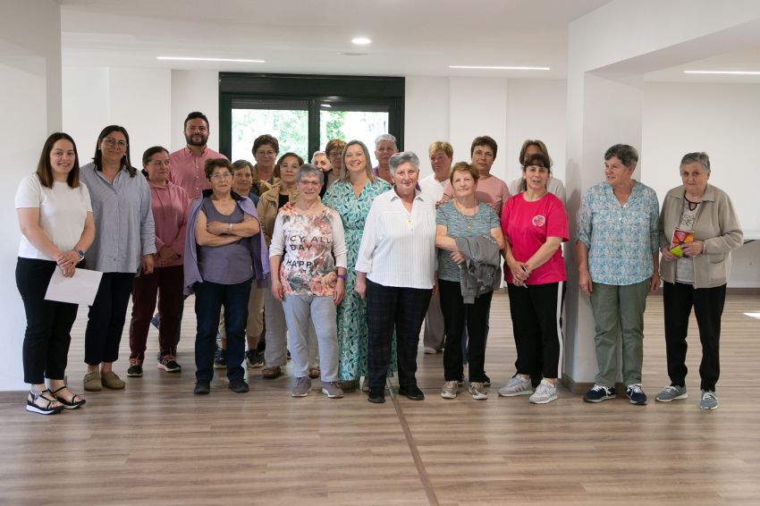 A Deputación da Coruña financia con 28.000 euros a mellora enerxética do local da Asociación de Mulleres Rurais de Xesteda, en Cerceda
