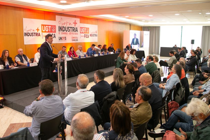 Formoso reclama un tecido industrial “potente, sólido e solvente” para garantir o futuro económico de Galicia