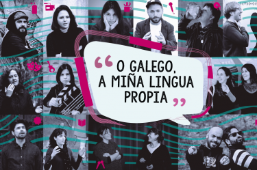 O galego, a miña lingua propia
