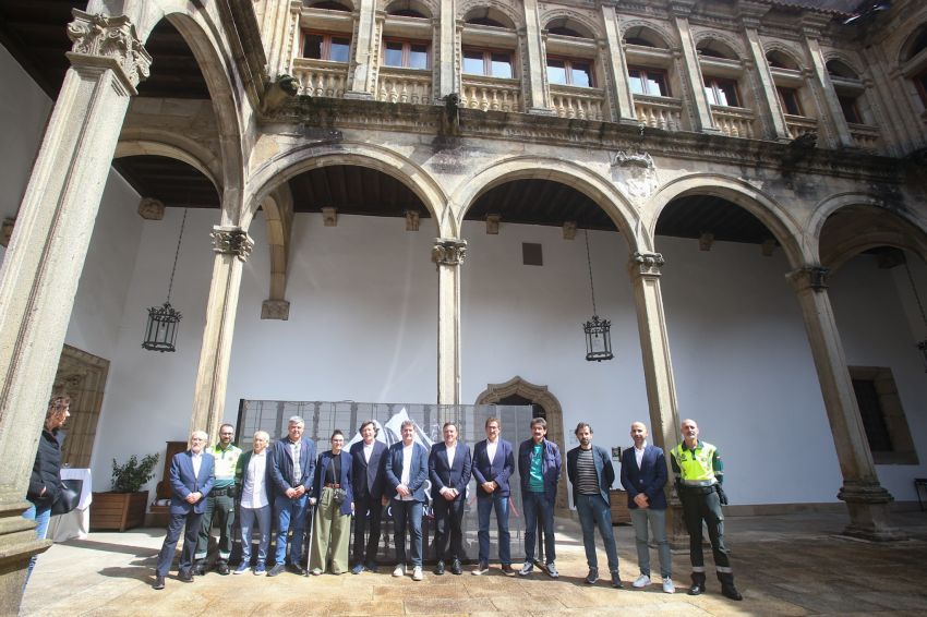 O Gran Fondo Ézaro volve o 7 de xullo co apoio da Deputación da Coruña