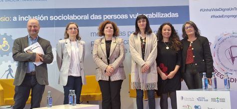 A Deputación e Colexio de Traballo Social de Galicia coinciden na importancia de reforzar os servizos sociais