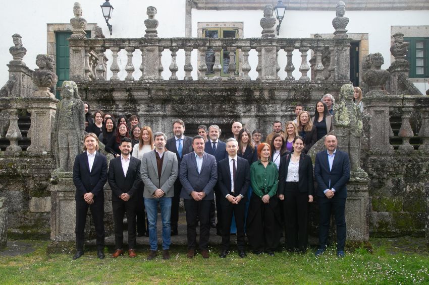 A Deputación reúne en Mariñán a representantes da ONU e a AESIA para avanzar na gobernanza global da intelixencia artificial