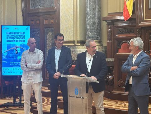 A Coruña acolle o Campionato de España Infantil por comunidades autónomas de natación artística