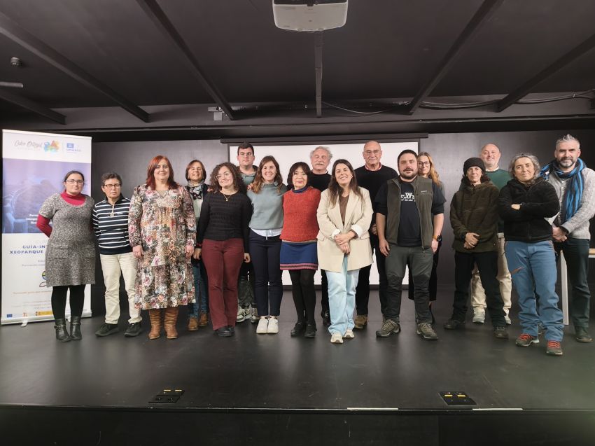 O Xeoparque Cabo Ortegal conta desde hoxe con 22 novos guías especializados no territorio