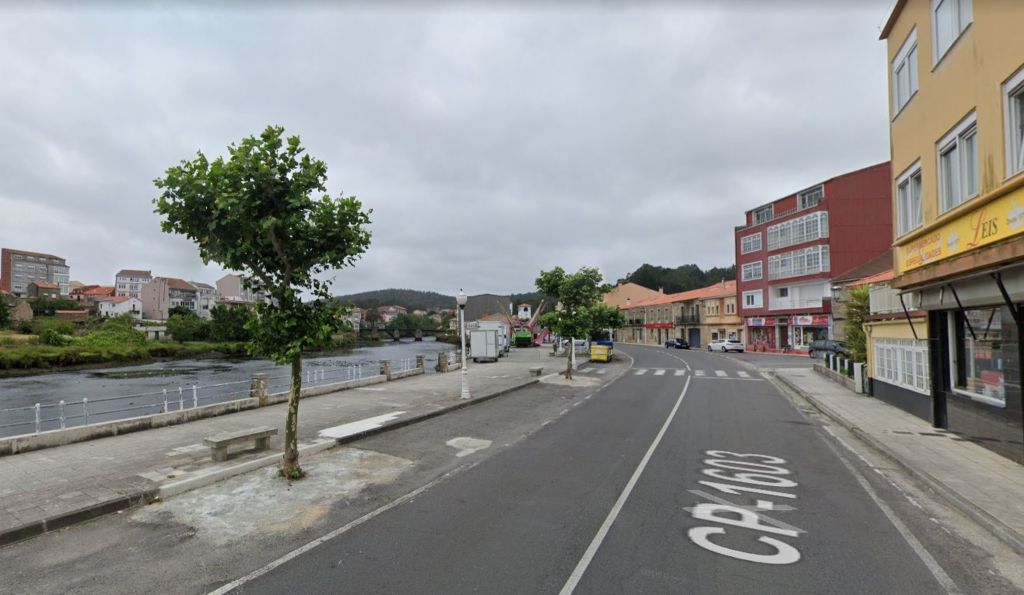 A Deputación leva a pleno un investimento de 732.542 euros para a mellora da DP-1603 ao seu paso pola Travesía de Ponte do Porto nos concellos de Camariñas e Vimianzo