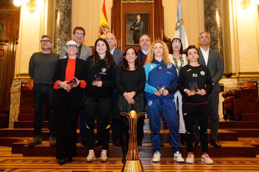 A Coruña prepárase para acoller a Final Four da WSE Champions League Women de Hockey Feminino