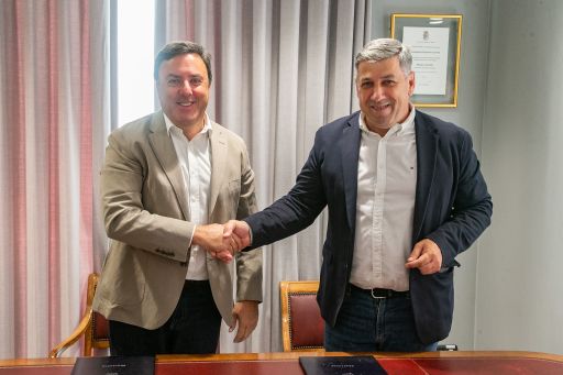 A Deputación e o Concello de Neda invisten preto de 200.000 euros na construción dunha nova pasarela e unha senda peonil en Neda