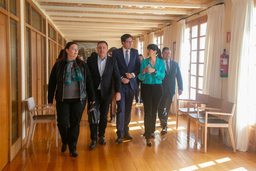 O Pazo de Mariñán acolle a constitución do Laboratorio de Ideas da AESIA, un paso máis para situar a España como referente mundial da IA ética