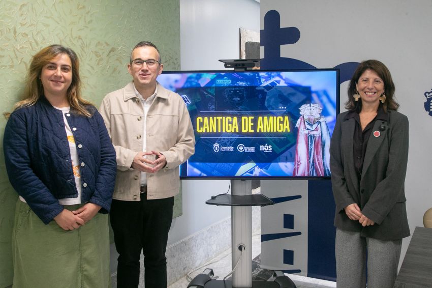 A Deputación presenta o documental “Cantiga de amiga” sobre a homosexualidade feminina na Idade Media