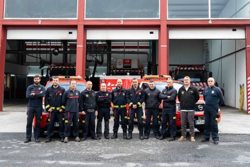 Formoso agradece a “implicación e traballo” dos bombeiros provinciais que acoden a Valencia para paliar os efectos da DANA