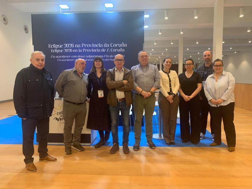 Regueira: «Volvemos de Navartur coa satisfacción de ver asociado o noso territorio a un turismo de calidade e sostíbel»