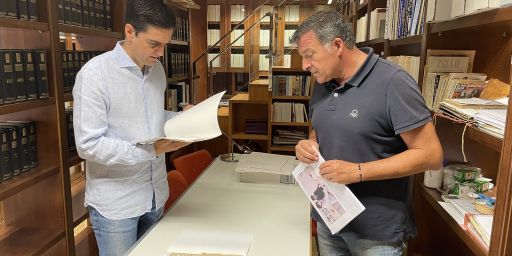 Patrimonio restaurará cinco documentos máis do AM de Alcalá la Real