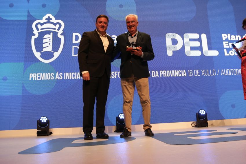Tempo Social Training, Pilgrim Travel, Insertega e Bico de Xeado gañan os Premios PEL 2024 da Deputación da Coruña