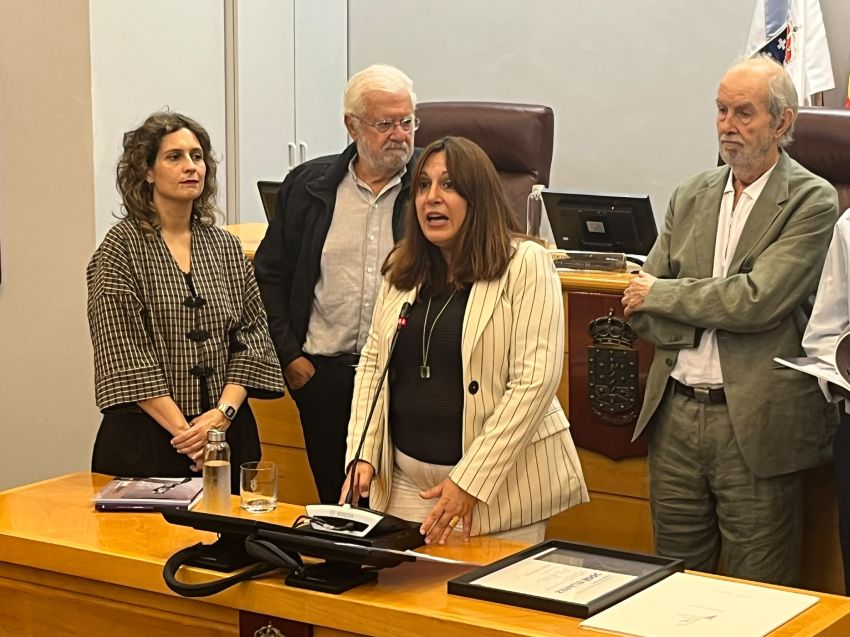 A Deputación recoñece a figura de José Suárez co premio honorífico de Fotógrafo Histórico