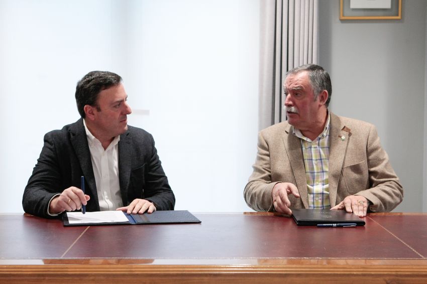 A Deputación e o Concello de Oleiros invisten 457.000 euros para rematar as obras que transformarán a Finca Tenreiro nun albergue