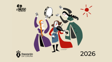 Calendario 2026. Cancioneiro