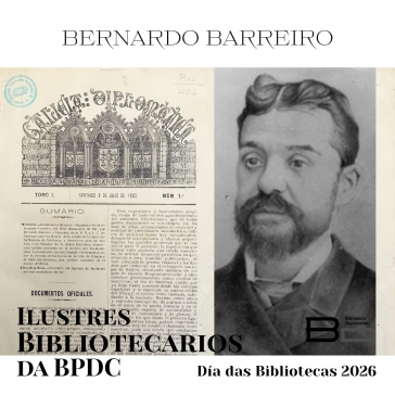 Bernardo Barreiro, o historiador da Biblioteca Provincial