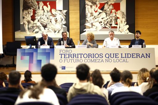 Formoso reivindica no foro “Territorios que lideran” a importancia da política municipal para mellorar a vida das persoas
