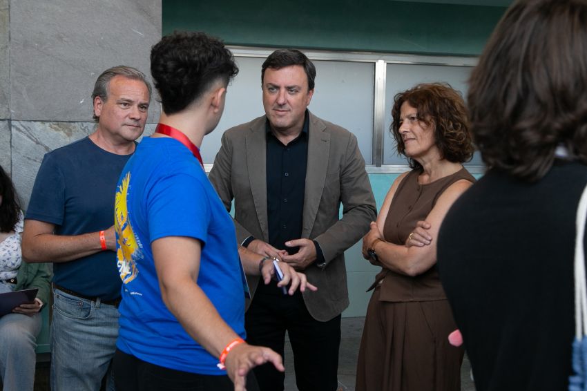 Formoso destaca en Mundos Digitales o “apoio constante da Deputación ao talento e a innovación”