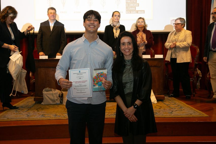 A Deputación da Coruña participa na XX edición dos Premios Literarios Rita Suárez Amado