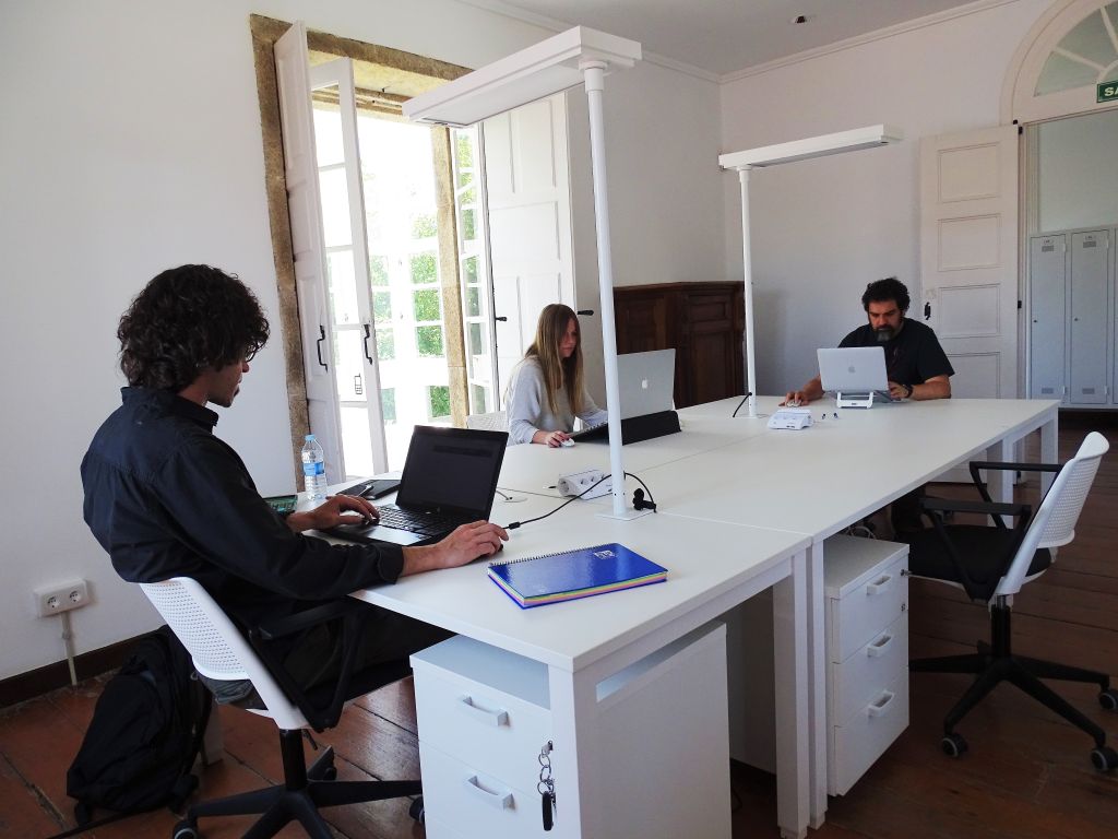 Os espazos de traballo da Rede Provincial de Coworking da Deputación da Coruña manteñen a súa intensa axenda de actividades durante o verán