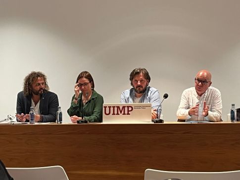 “A enogastronomía é o noso principal produto no escaparate mundial do turismo” sinalou Regueira no curso de verán da UIMP
