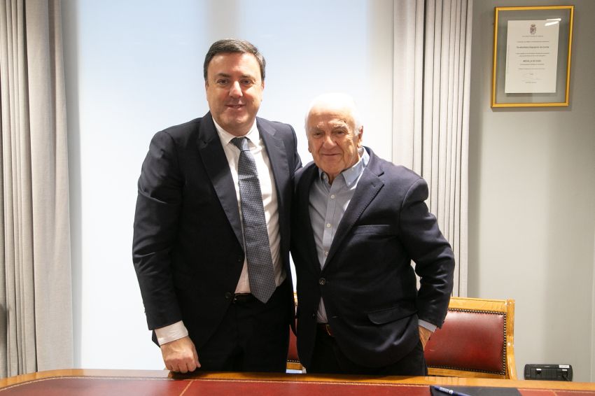 A Deputación inviste 200.000 euros na reforma interior da residencia Centro Ricardo Baró de Aspronaga en Oleiros