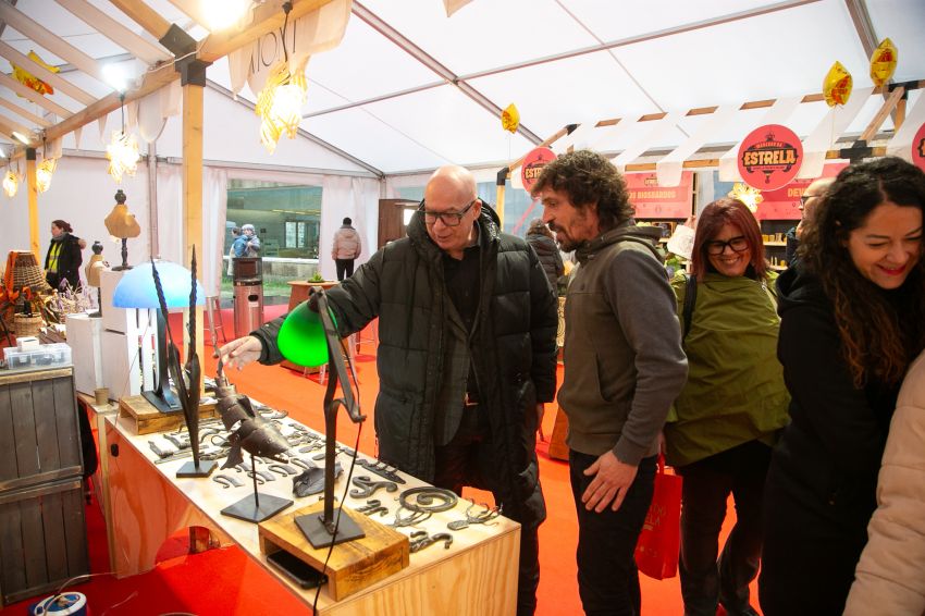 A Deputación da Coruña achega ‘A paisaxe que sabe’ ao Mercado da Estrela como escaparate do produto e do territorio