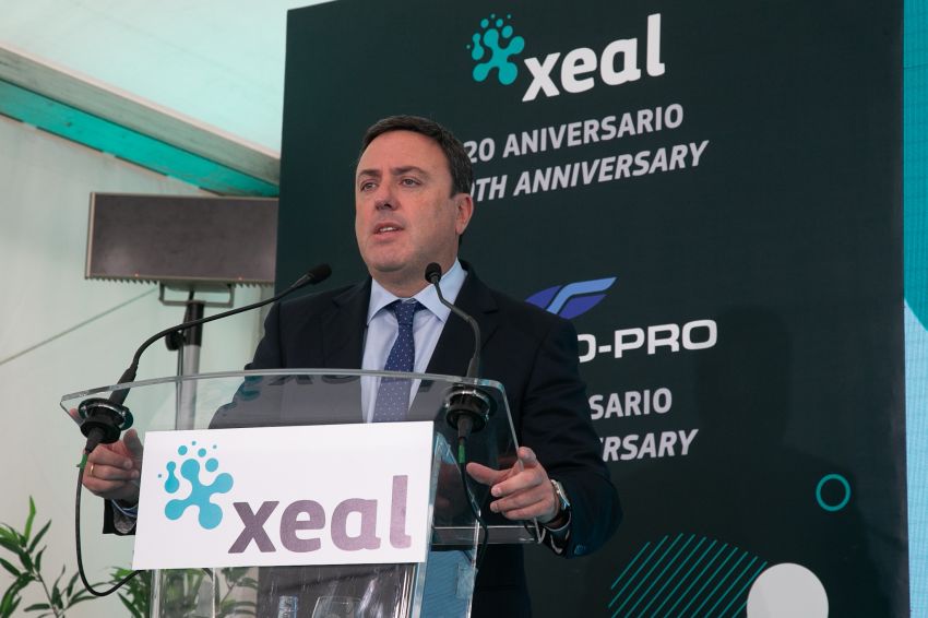 Formoso pon en valor a fábrica de XEAL en Cee como “símbolo da necesaria unión entre a industria e a enerxía”, imprescindible como “garantía de futuro”