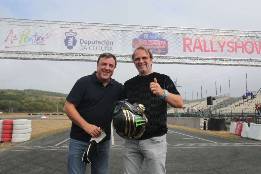 Os campións do mundo Stig Blomqvist, Miki Biason, Petter Solberg e Luis Moya protagonizan o Rallyshow das Pontes