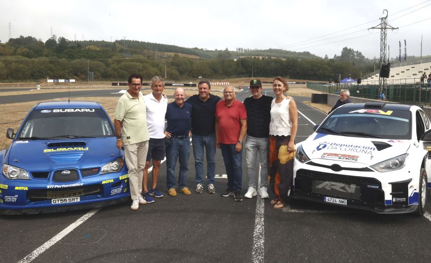 Os campións do mundo Stig Blomqvist, Miki Biason, Petter Solberg e Luis Moya protagonizan o Rallyshow das Pontes