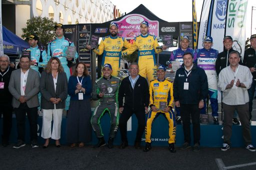 Jorge Cagiao logra a terceira vitoria consecutiva no Rallye Cidade de Narón