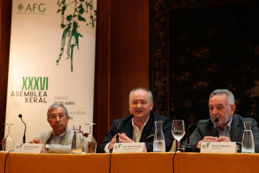 Rioboo inaugura a XXXVI asemblea anual da Asociación Forestal de Galicia