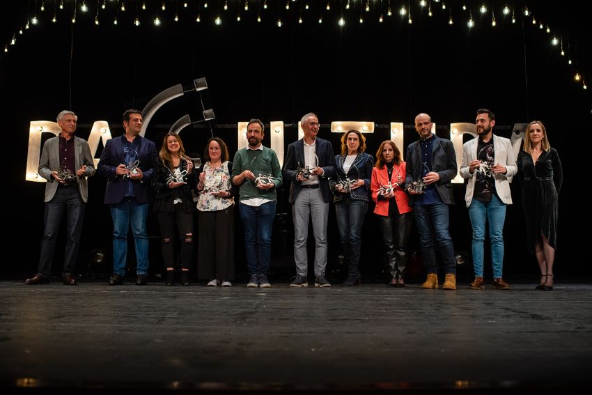 A Deputación homenaxea na Gala de Premios culturais a 31 persoas e entidades premiadas