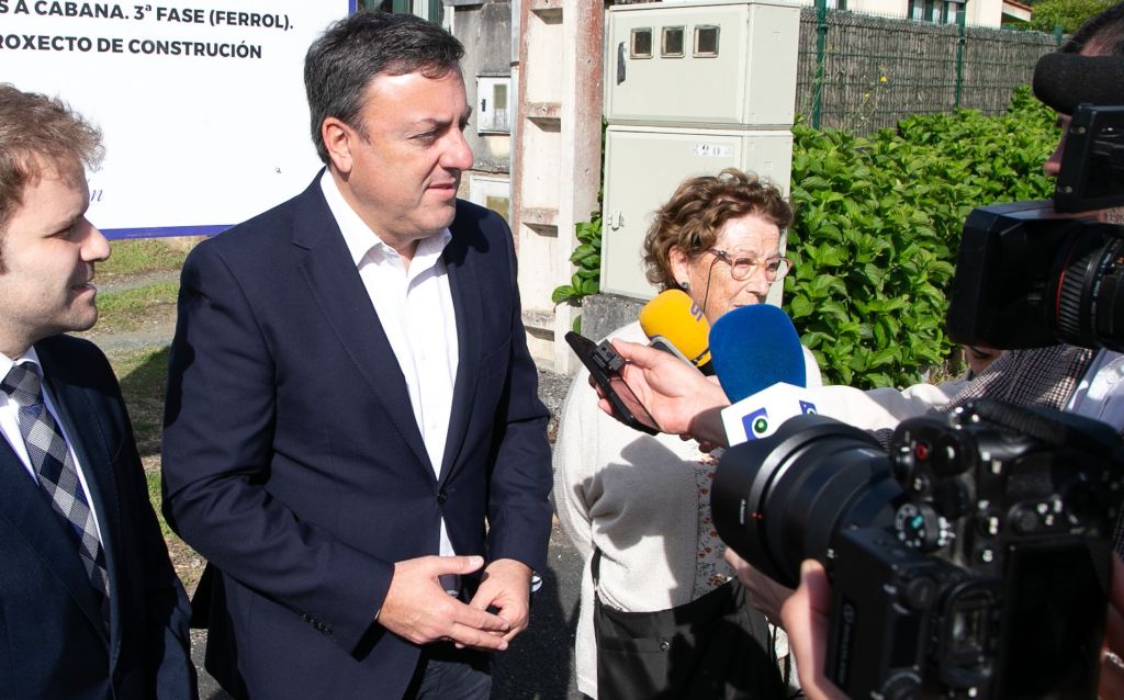 Formoso demanda “ambición” no proxecto para “que Ferrol teña un tren do século XXI”