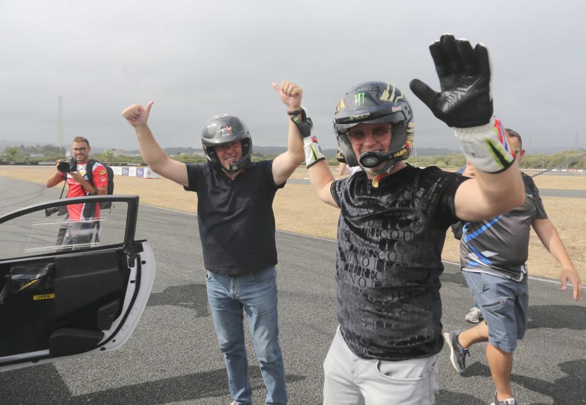 Os campións do mundo Stig Blomqvist, Miki Biason, Petter Solberg e Luis Moya protagonizan o Rallyshow das Pontes