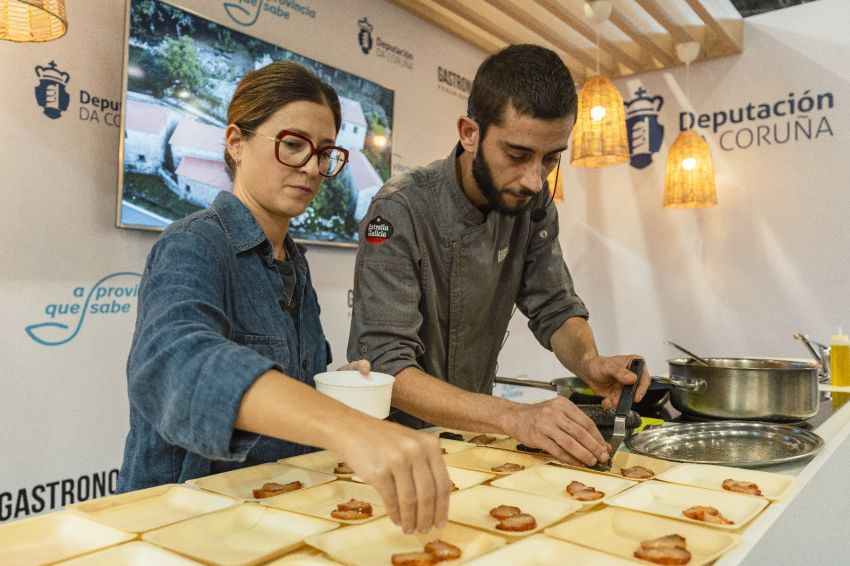 Turismo da Deputación despide unha nova edición do Gastronomic Fórum Barcelona, “cun moi bo sabor de boca”