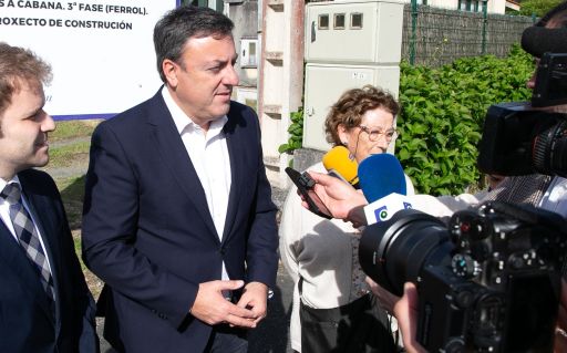 Formoso demanda “ambición” no proxecto para “que Ferrol teña un tren do século XXI”