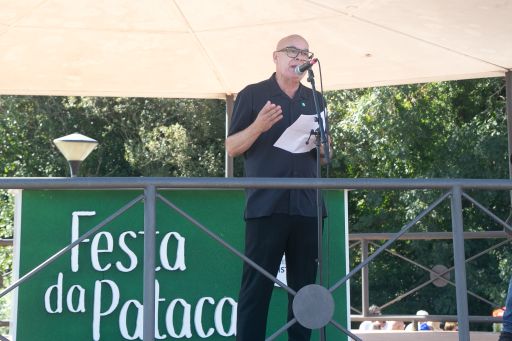 NP Xosé Regueira reivindica en Coristanco a pataca como símbolo do país e reclama dignidade e futuro para o medio rural