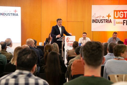 Formoso reclama un tecido industrial “potente, sólido e solvente” para garantir o futuro económico de Galicia