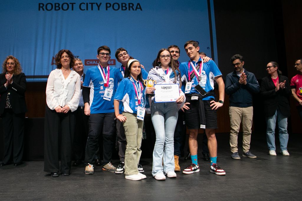 O Campus Industrial de Ferrol acolle a final da First Lego League Galicia