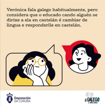 Comeza a nova campaña de Lingua da Deputación para desmontar prexuízos: #NaLinguaConOrgullo