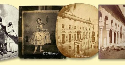 Arqueoloxía en sepia: Fotografía española, década 1850