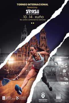 A Deputación da Coruña apoia o maior torneo internacional de squash feminino que se celebra en España