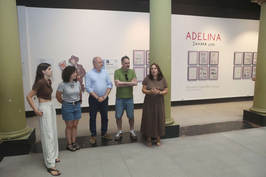 As gañadoras do Premio Castelao 2024 participan en ‘Viñetas desde o Atlántico’ cunha exposición sobre as súas obras